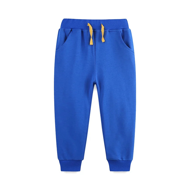 Kids Solid Color Sweatpants