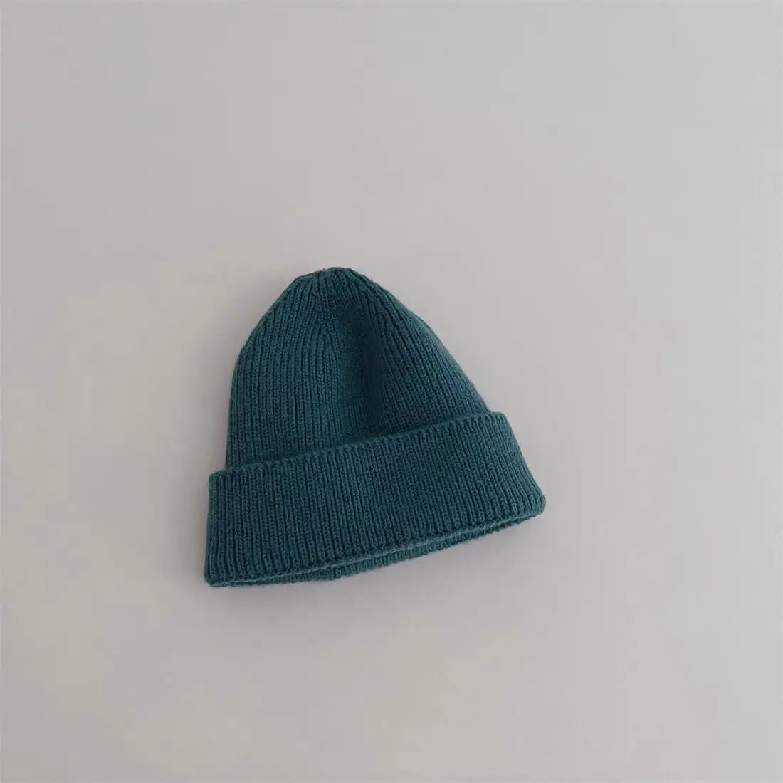 Solid Color Knit Beanie