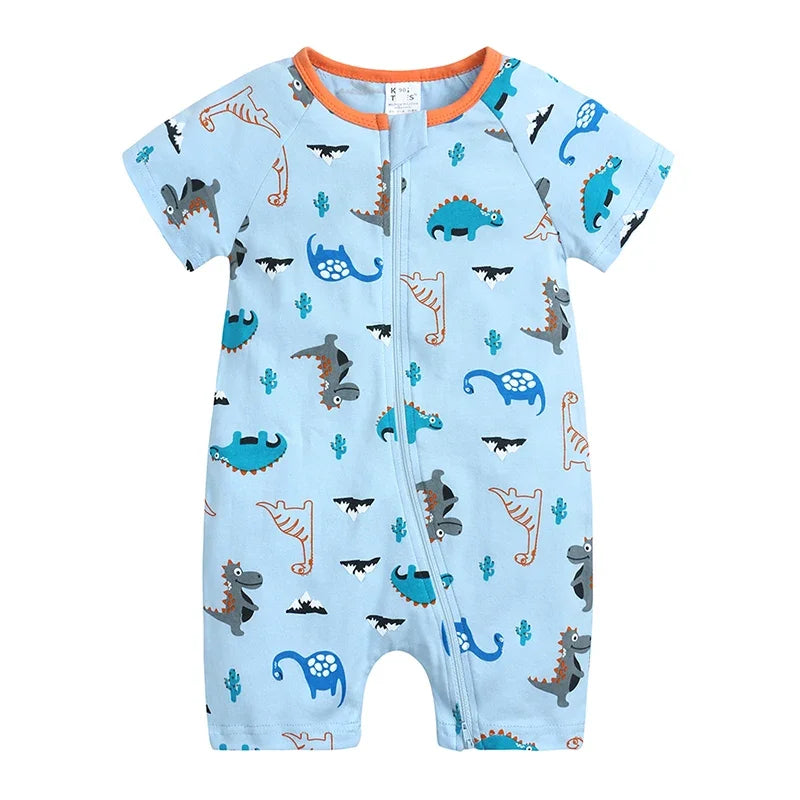 Cotton Jumpsuit for Toddlers