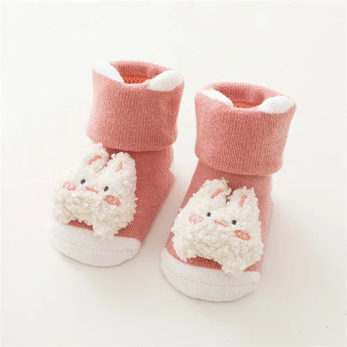 Thick Terry Anti-Slip Socks