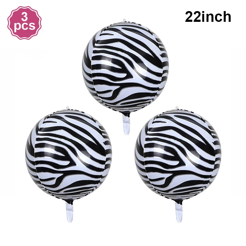 Safari Animal Birthday Decorations