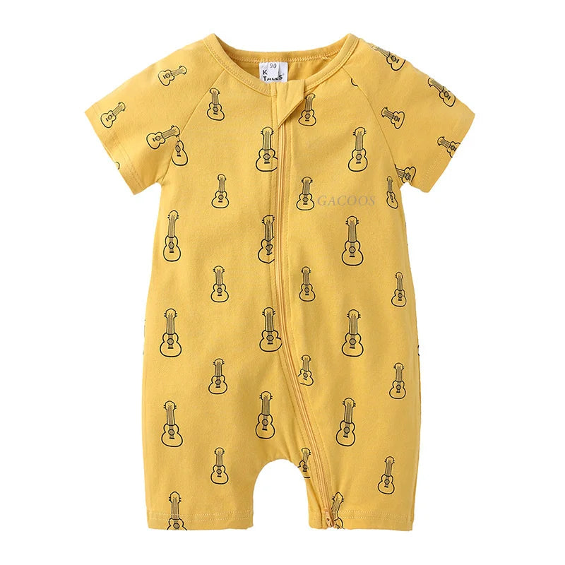 Cotton Jumpsuit for Toddlers
