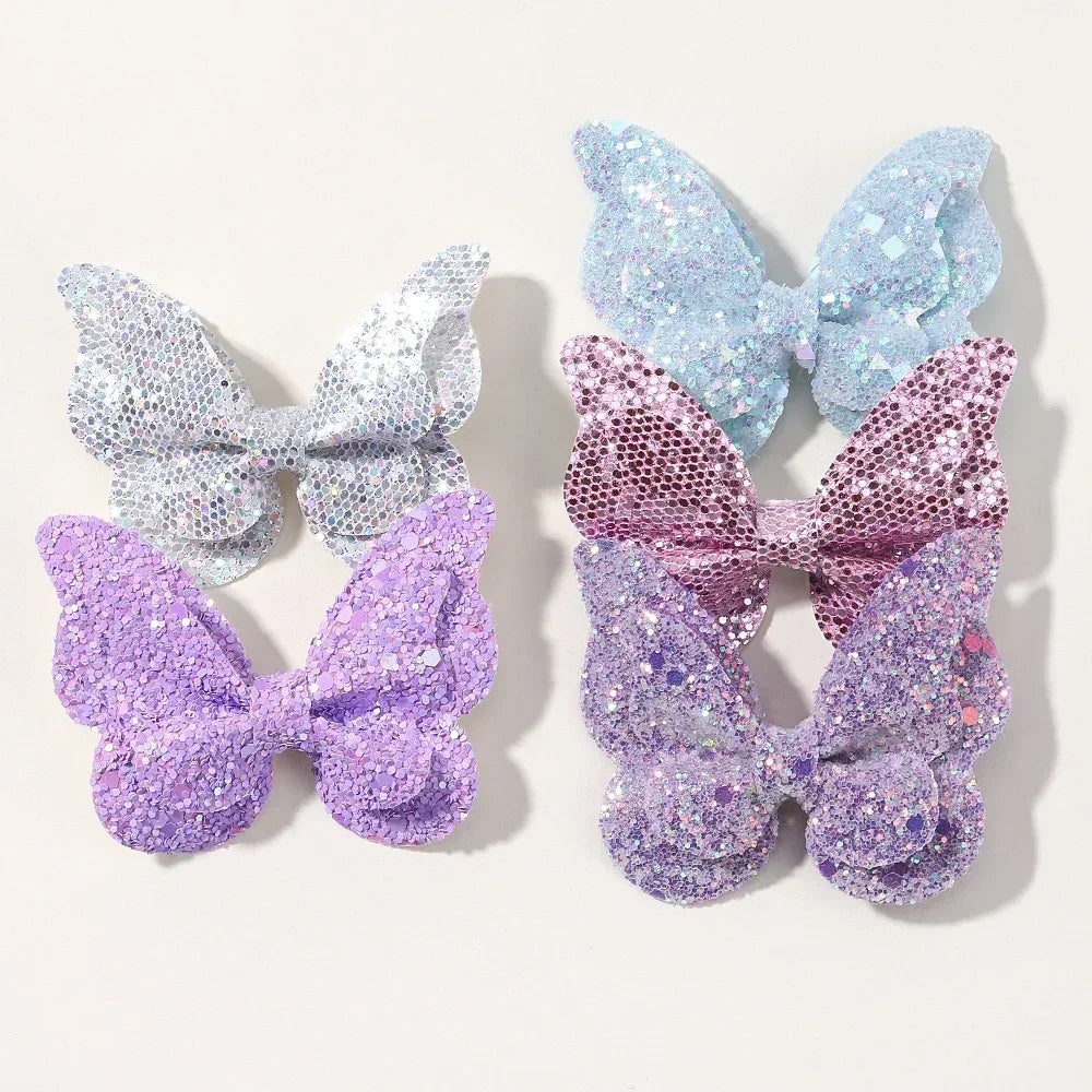 Girls’ Butterfly Hair Clip Set