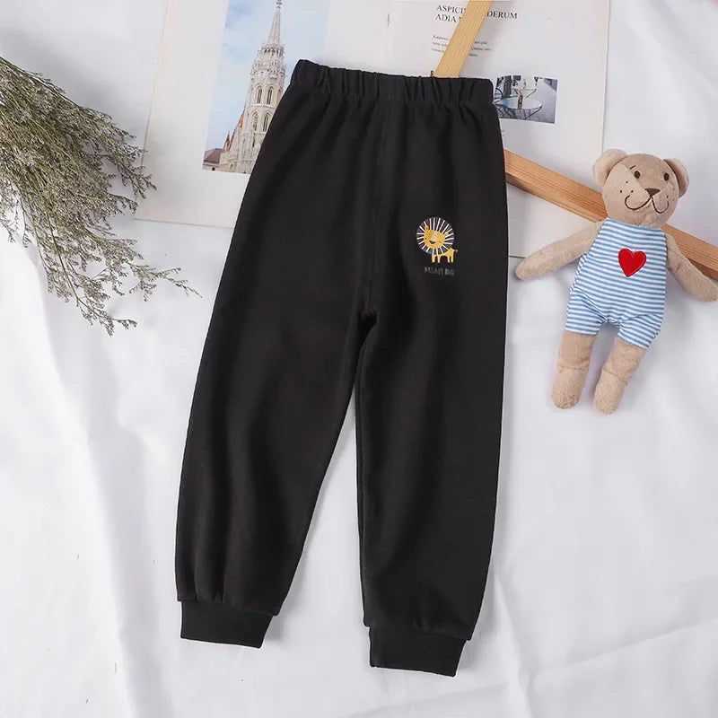 Cotton Harem Pants