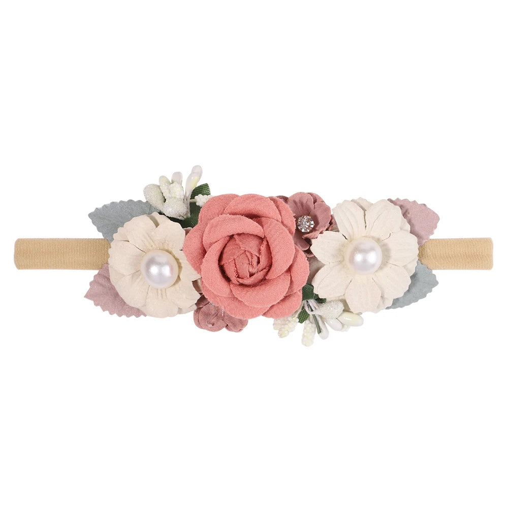 Cute Flower Headband