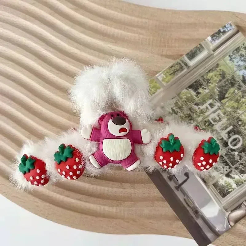 Cute Cartoon Hair Clip