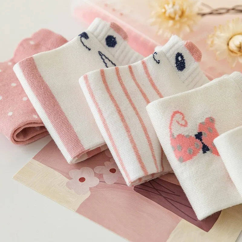 Cute Cartoon Ankle Socks