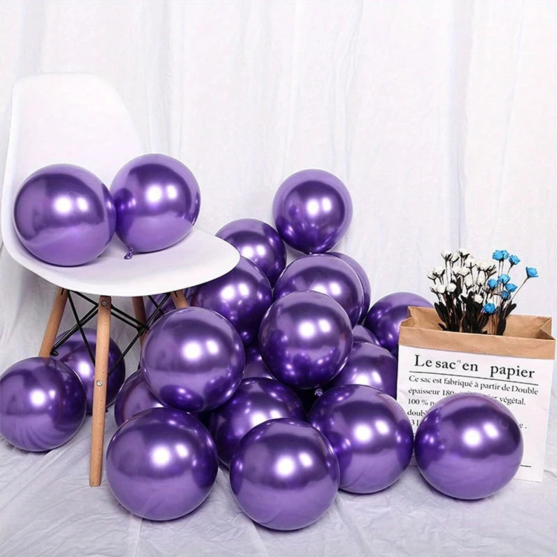 50 PCs Latex Balloon Set