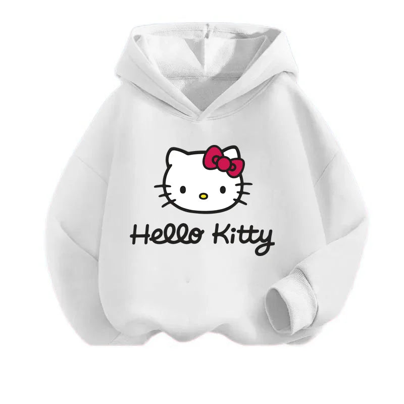 Hello Kitty Printed Hoodie