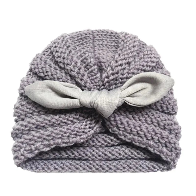 Knitted Winter Beanie Hat for Toddlers