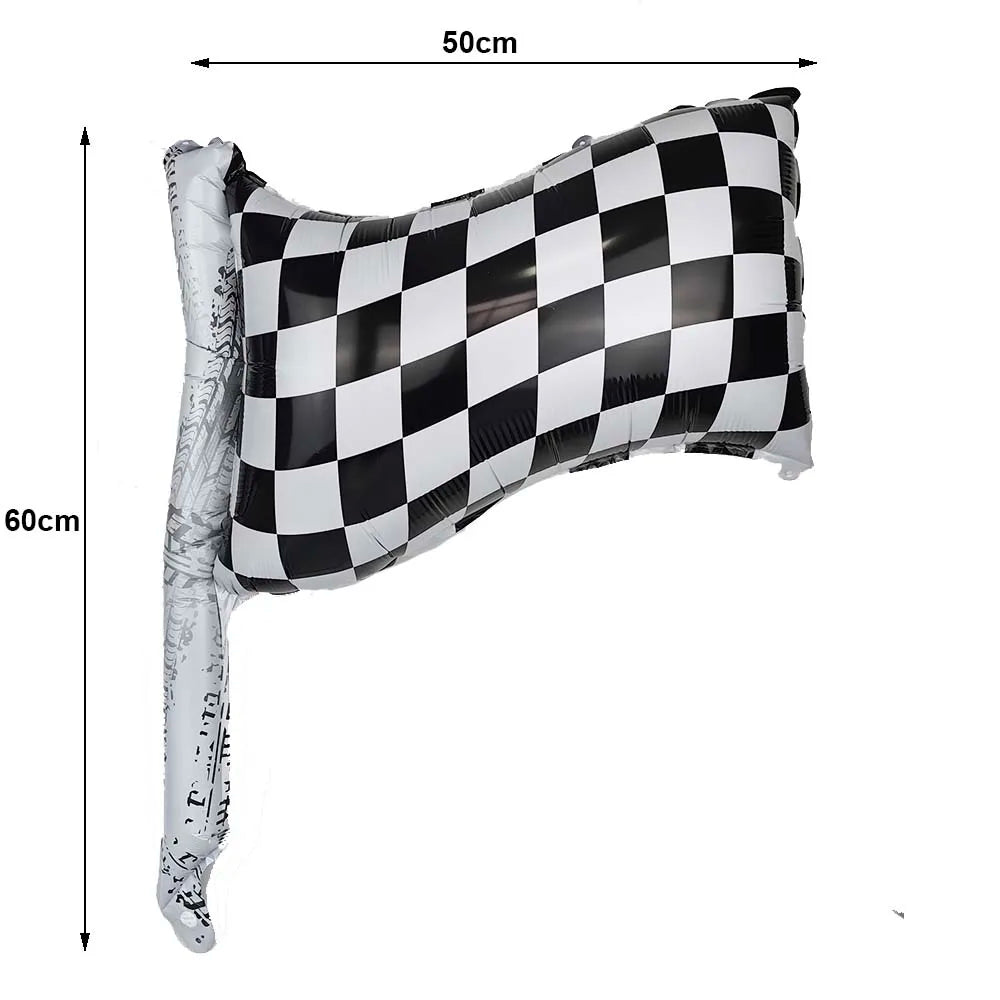 Racing Car Balloon