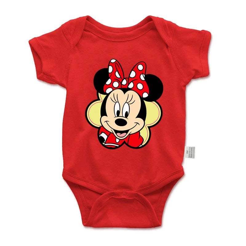 Minnie Mouse Cotton Jumpsuit