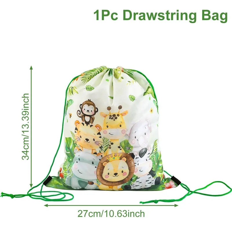 Jungle Animals Tableware Set