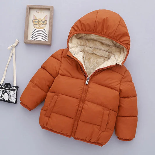 Kids Winter Jacket