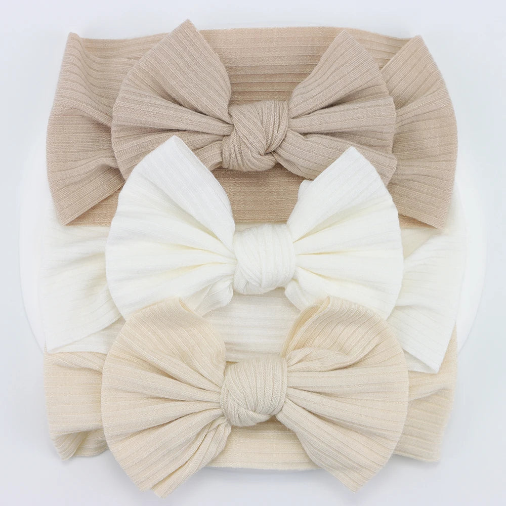 3-Piece Bow Headbands