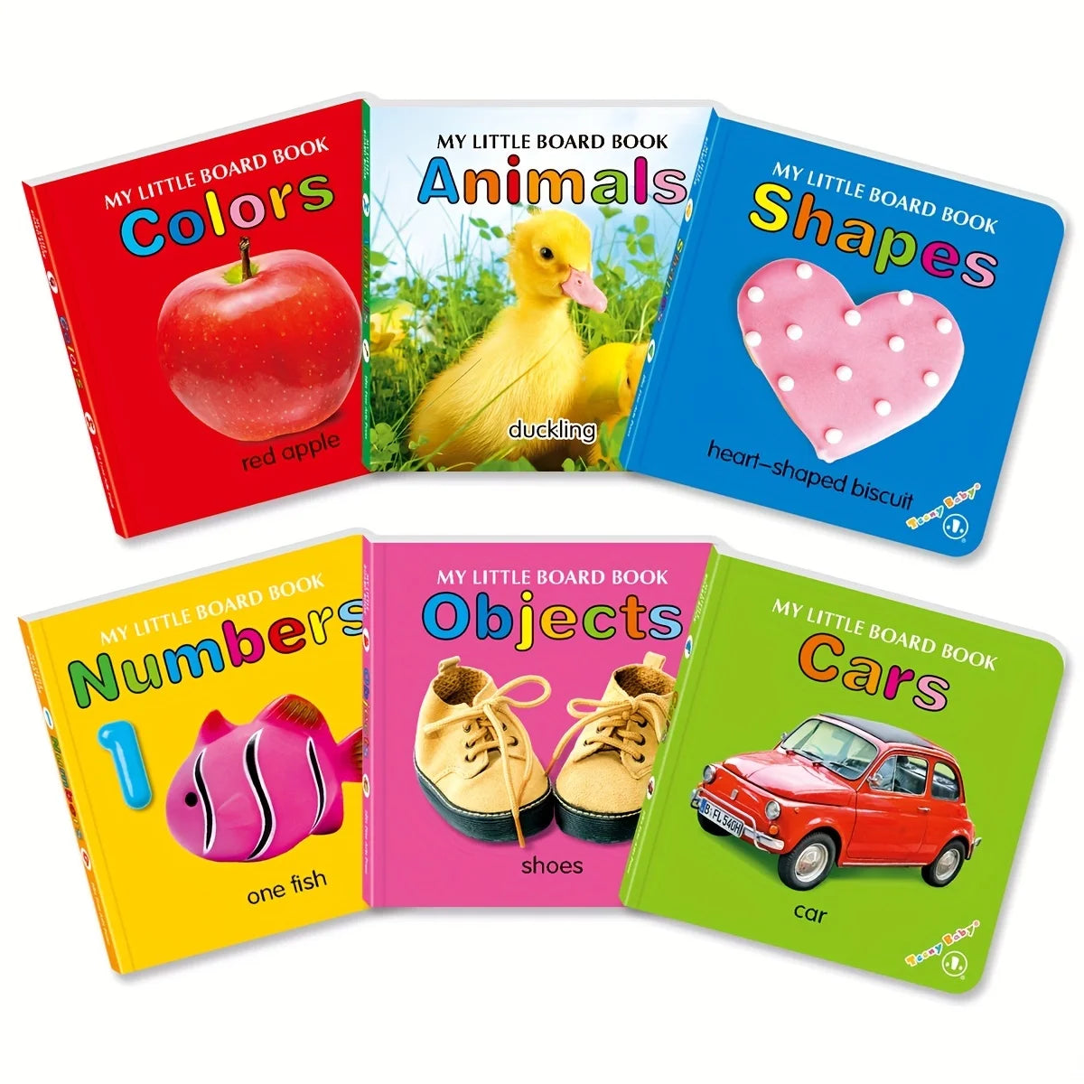 Colorful Book for Babies