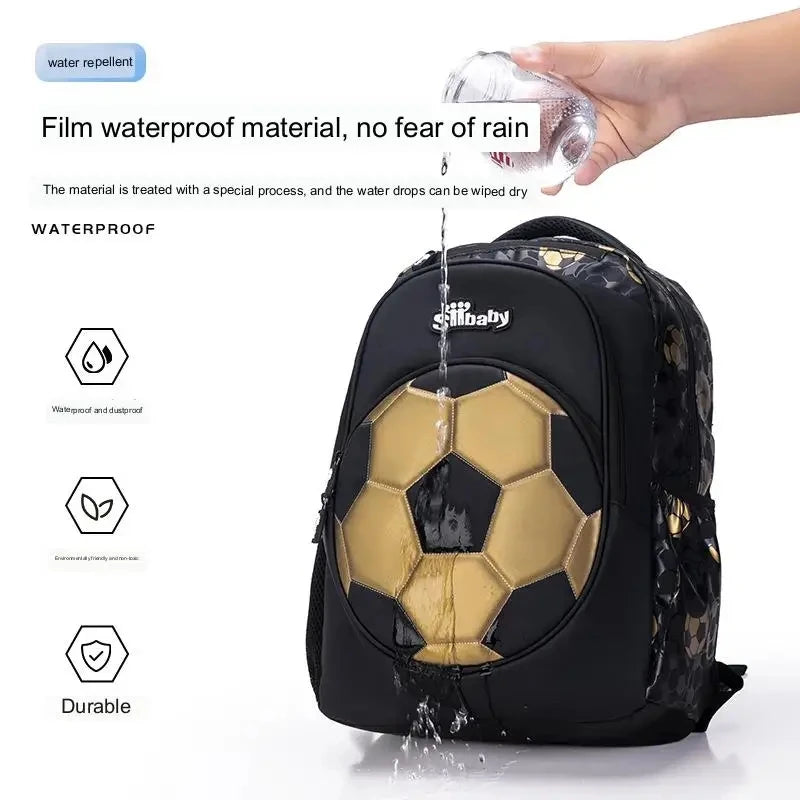 Football School Backpack