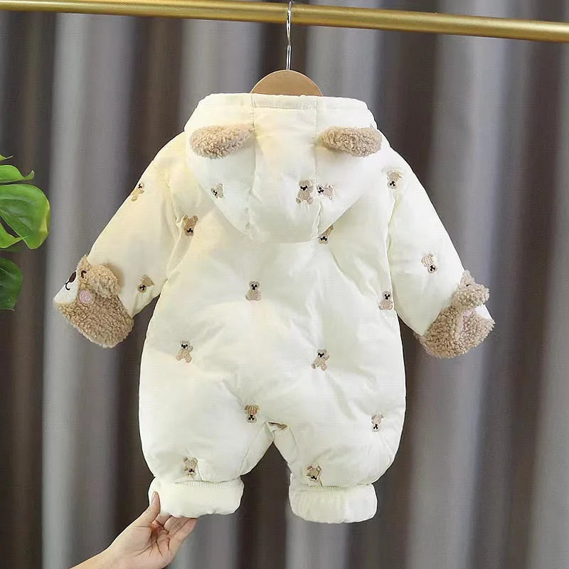 Bear Design Baby Romper