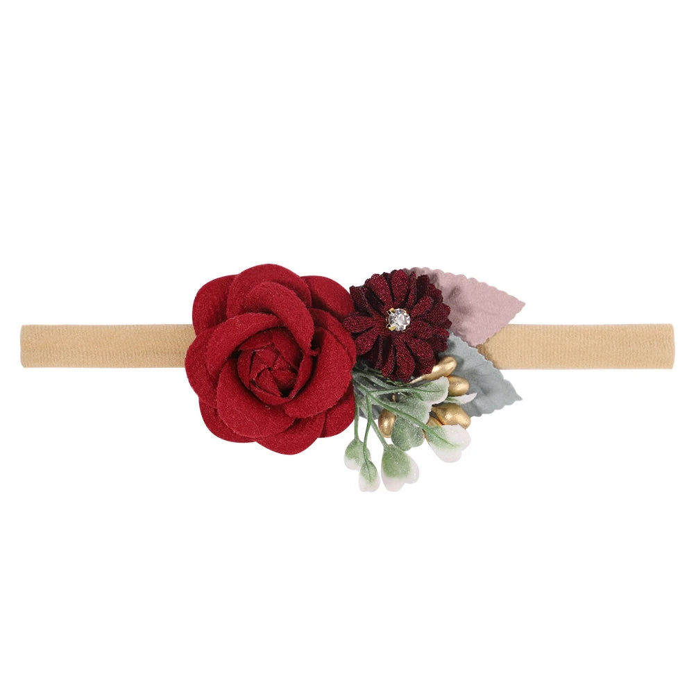 Cute Flower Headband