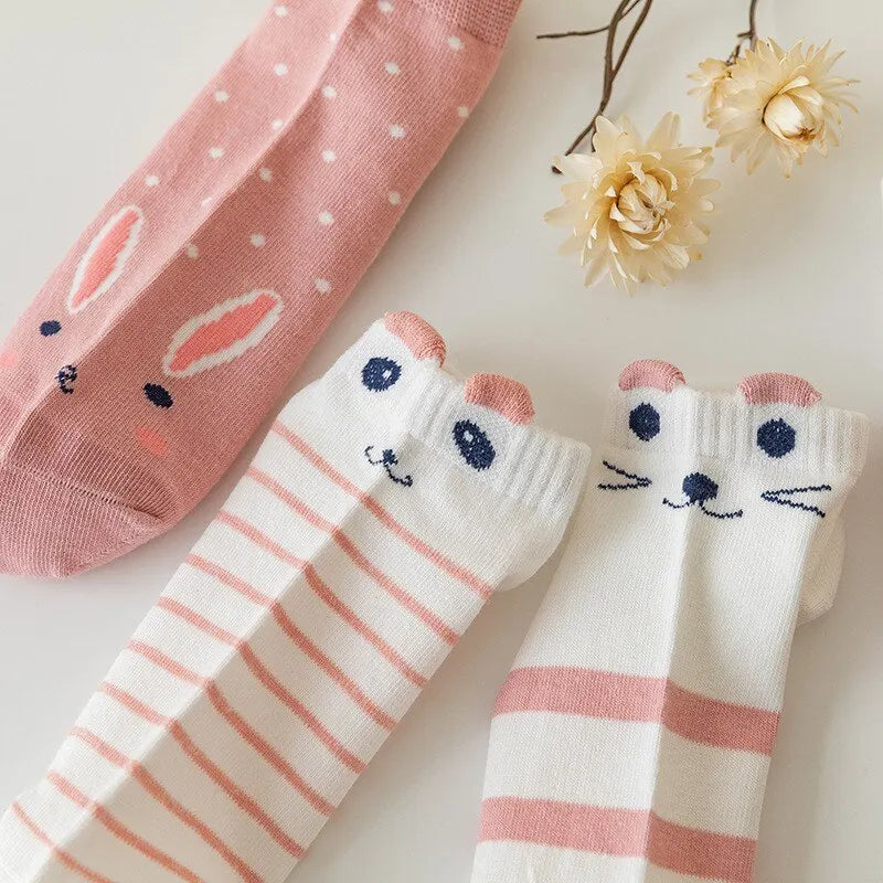 Cute Cartoon Ankle Socks