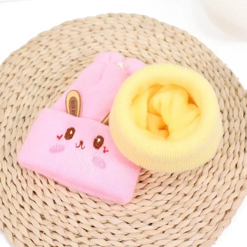 Rabbit Ear Baby Beanie