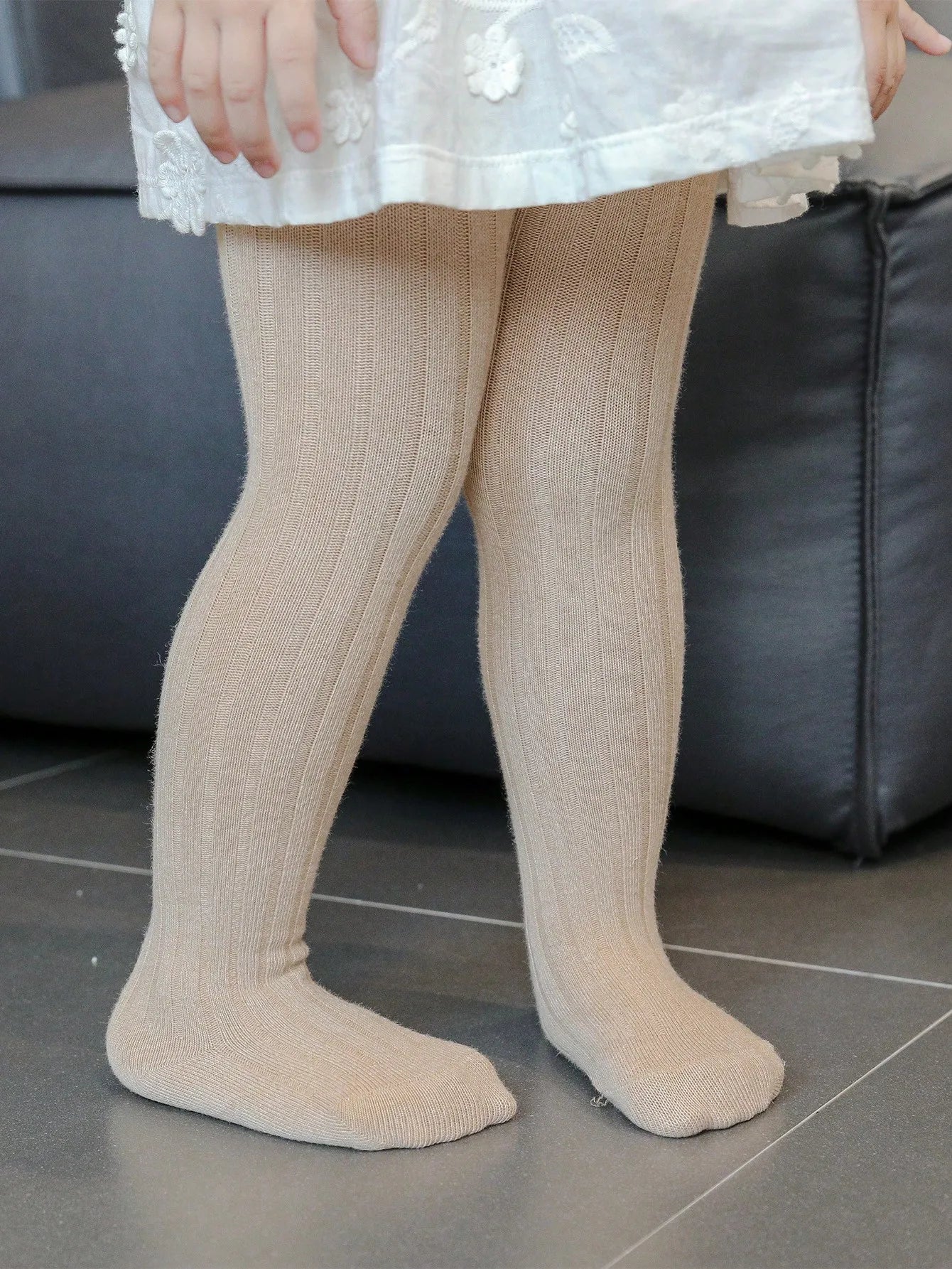 Baby Girls' Striped Leggings