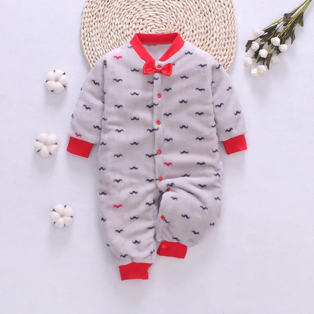 Soft Fleece Baby Romper