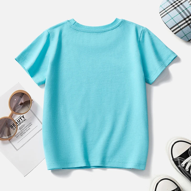 Boy's Cartoon Truck T-Shirt