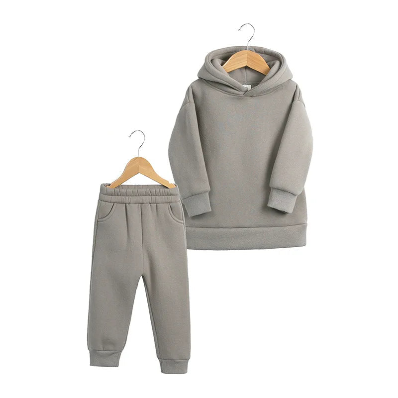 Cozy Fleece Tracksuit Set