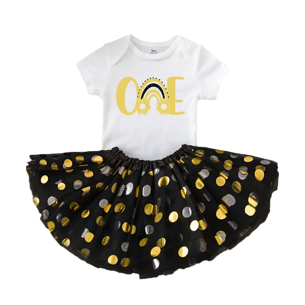 Baby Girl Birthday Tutu Dress