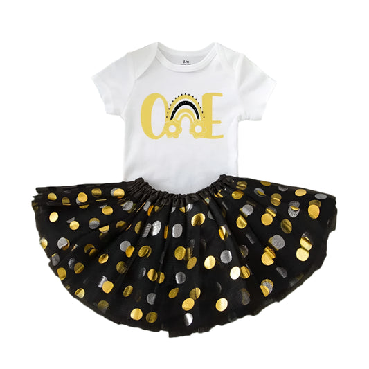 Baby Girl Birthday Tutu Dress