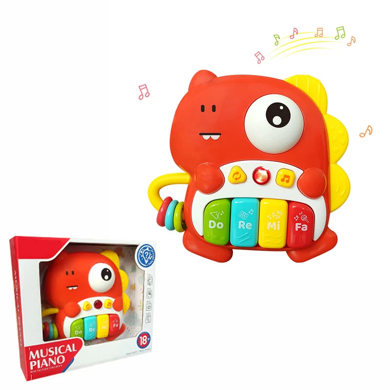 Animal Piano Keyboard Toy