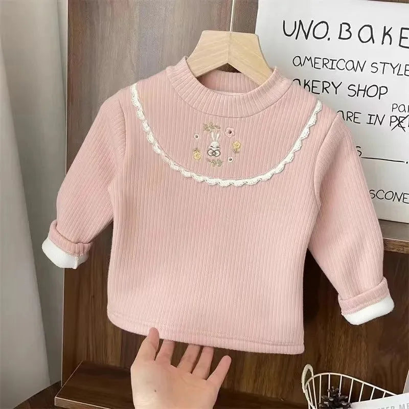 Bunny & Bloom Embroidered Top