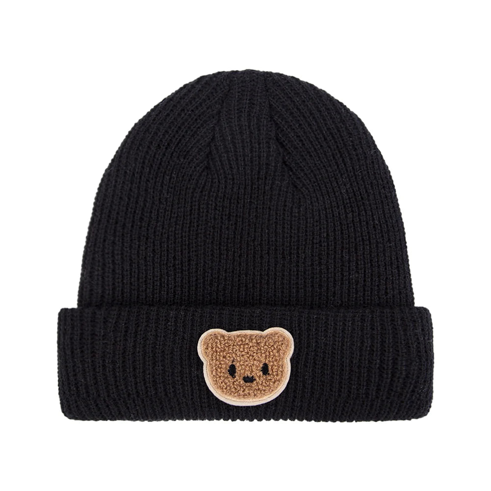 Cartoon Bear Beanie Cap