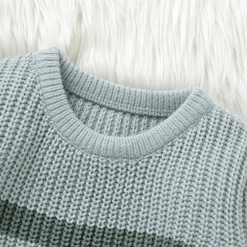 Striped Baby Sweater