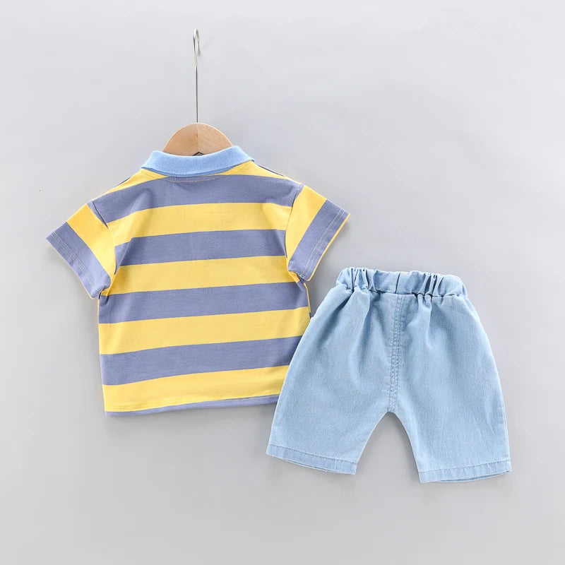 Boys' Car Outfit