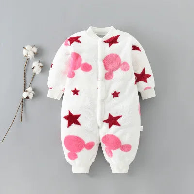 Soft Fleece Baby Romper