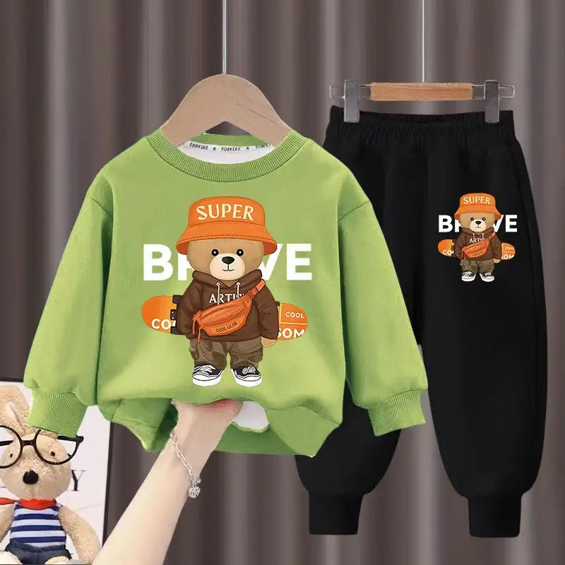 Teddy Bear 2-Piece Outfit