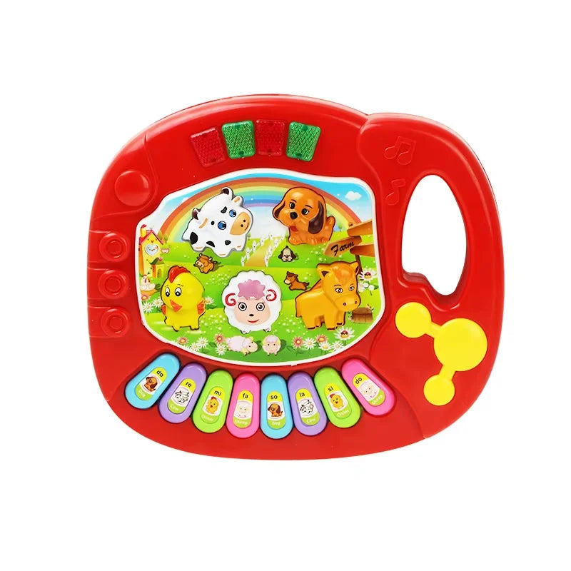 Animal Piano Keyboard Toy