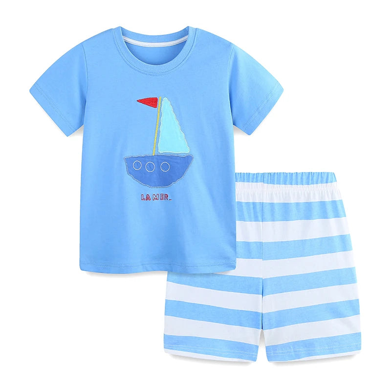 Boys' Summer T-Shirt & Shorts Set