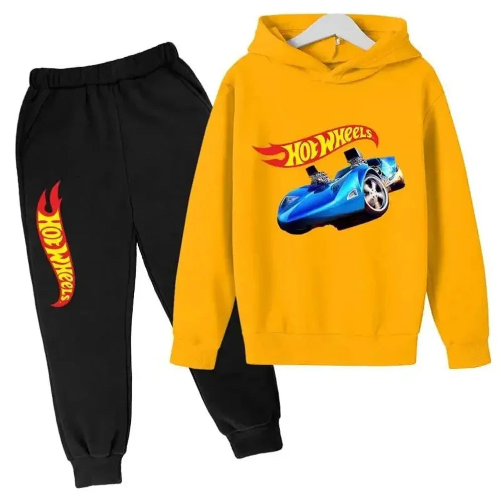 Hot Wheels Outfit Set