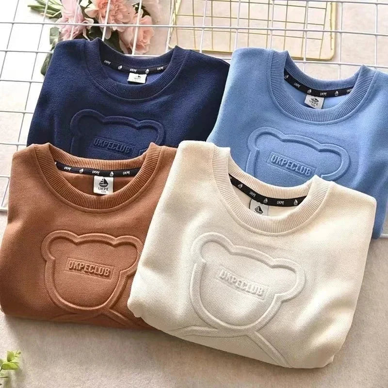 Bear Design Sweatshirt