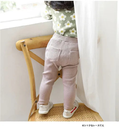 Baby Girls’ Cotton Leggings