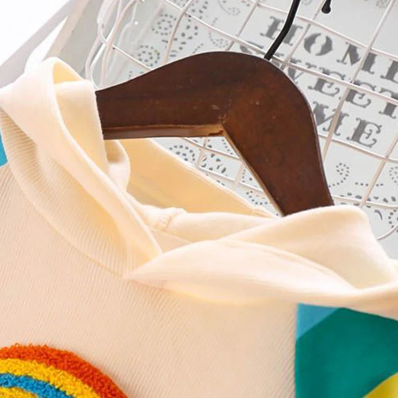 Girls' Rainbow Princess Dress