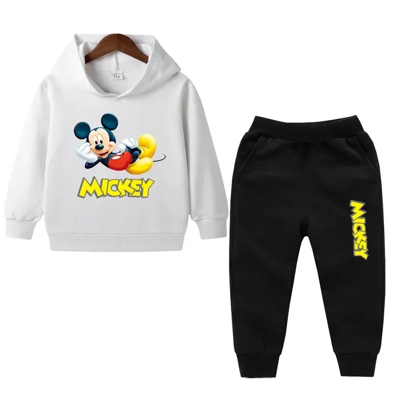 Mickey Hoodie Set