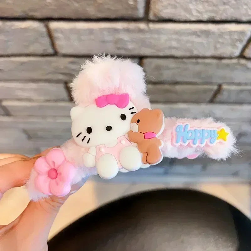 Cute Cartoon Hair Clip