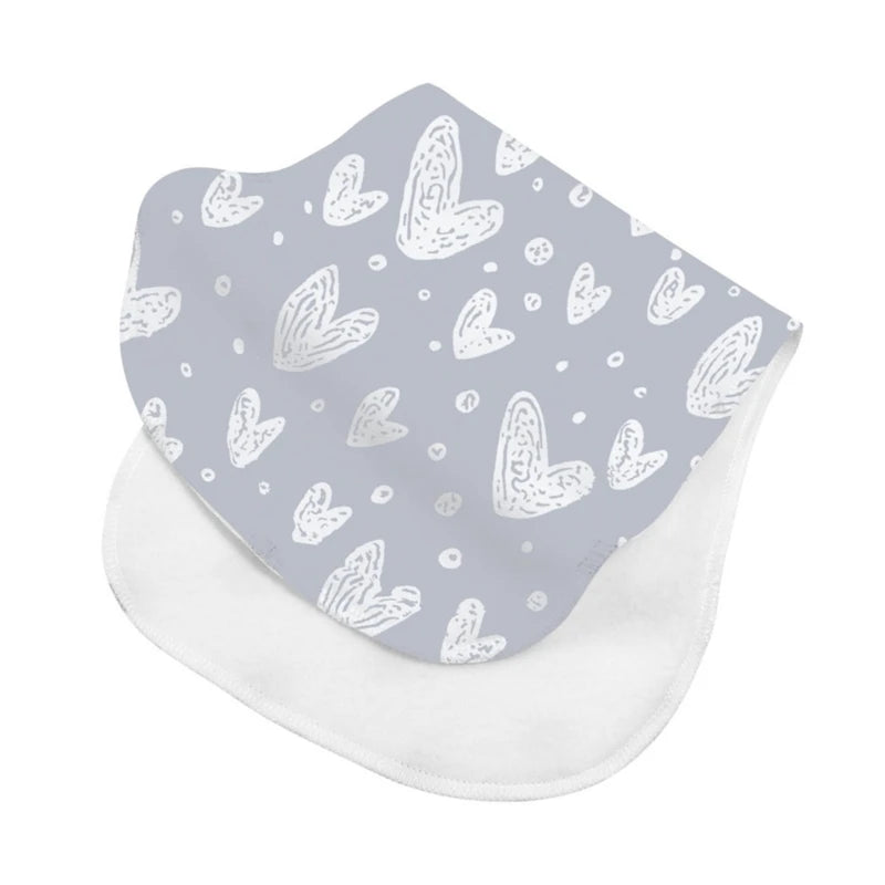 2-Layer Cotton Baby Bib