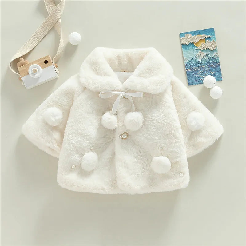 Faux Fur Winter Cloak