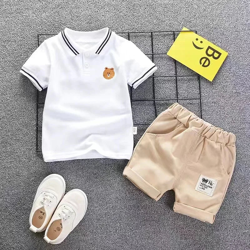 Boys' Summer Cotton Outfit