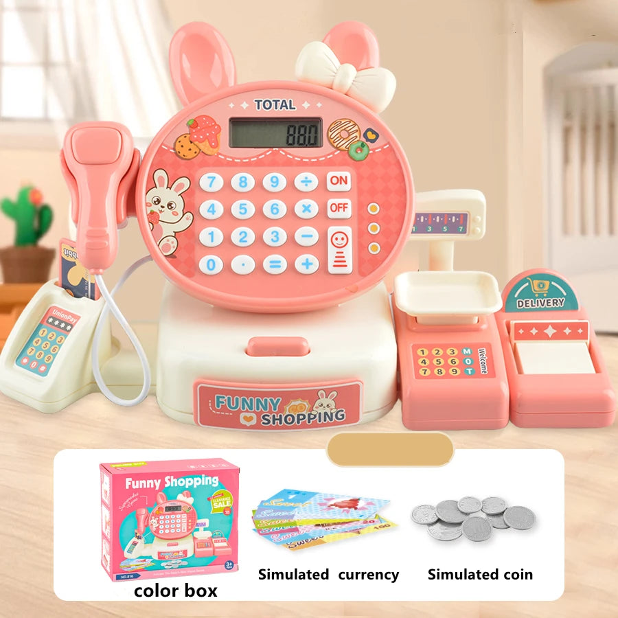 Supermarket Cash Register Toy Set